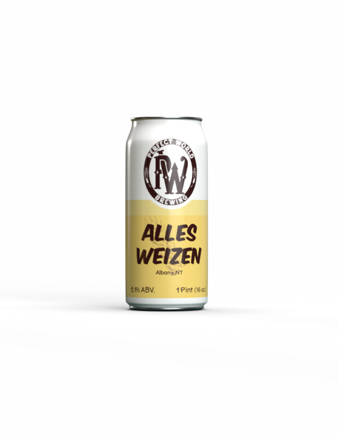 Alles Weizen beer can
